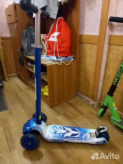 Самокат детский трехколесный