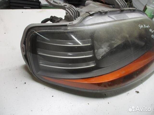 Фара правая Chevrolet Kalos 2006