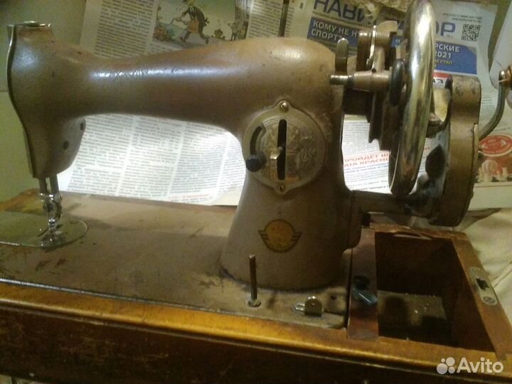 Швейная машина