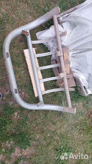 Кенгурятник niva chevrolet