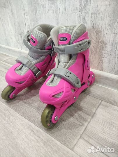 Роликовые коньки, ролики