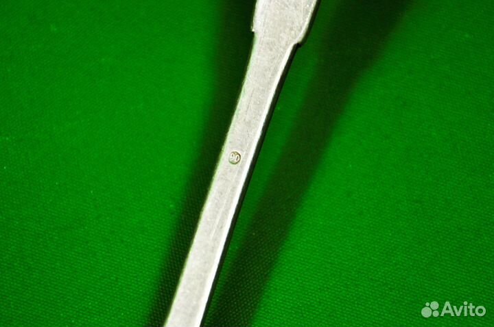 Дореволюционная ложка с гравировкой Коссовъ