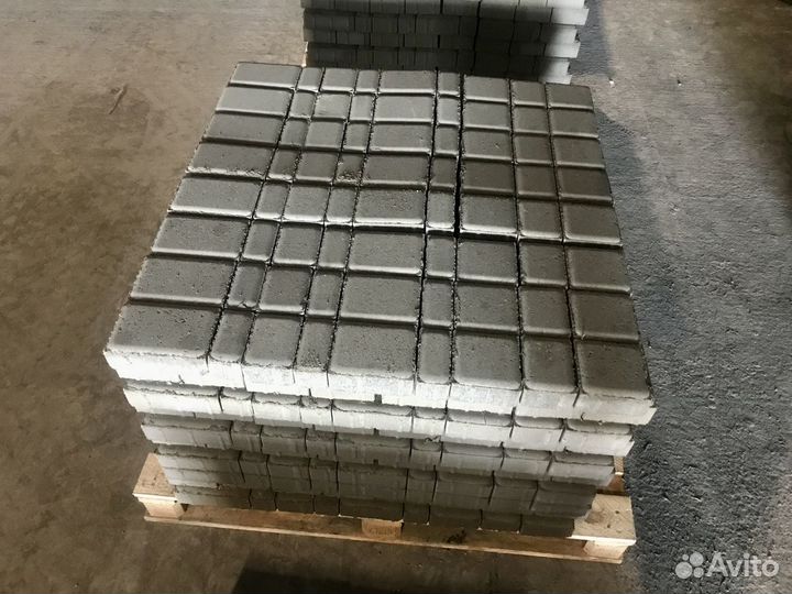 Плитка тротуарная 
