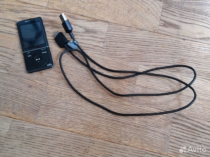 Mp3 плеер sony walkman
