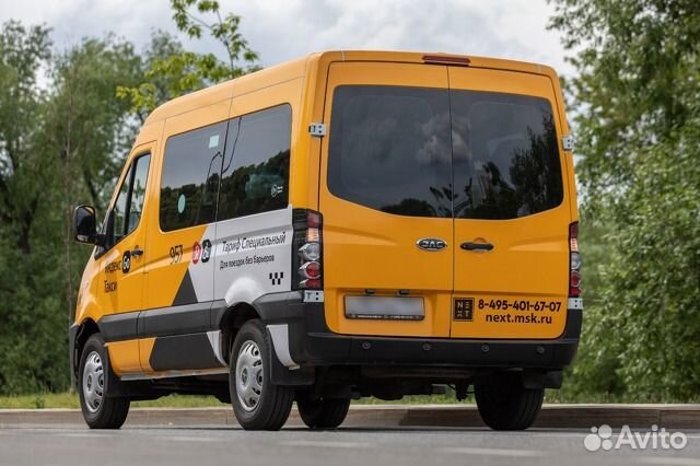 Водитель на перевозку инвалидов-колясочников