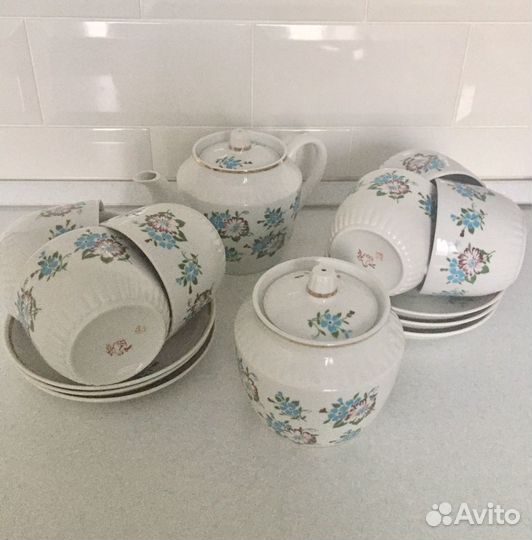 Сервиз чайный