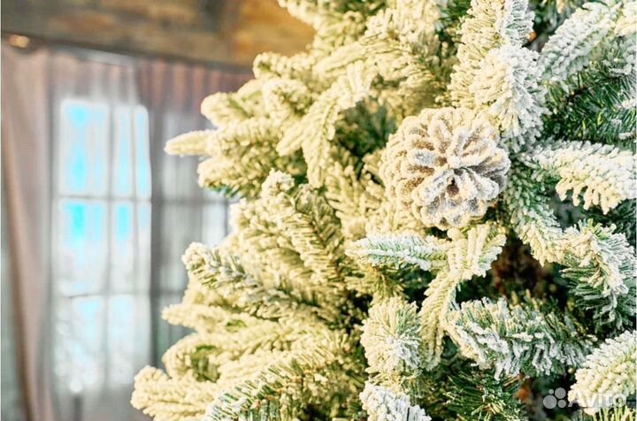 Ель искуственная заснеженная 180, 210, 240, 270 см