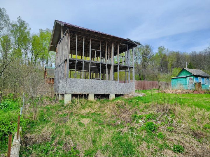 Дача 72 м² на участке 6 сот.