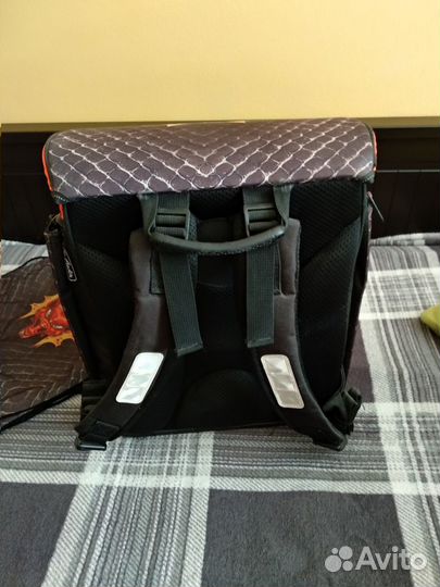 Ранец для мальчика 1-4 класс Herlitz Midi Plus