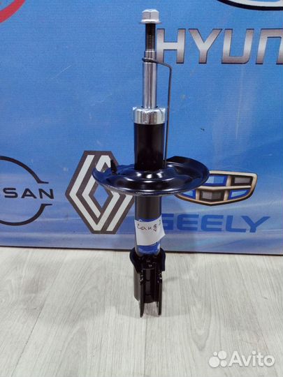 Амортизатор стойка перед Renault sandero 2 Лев, Пр