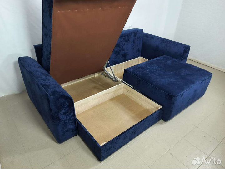 Угловой диван трансформер