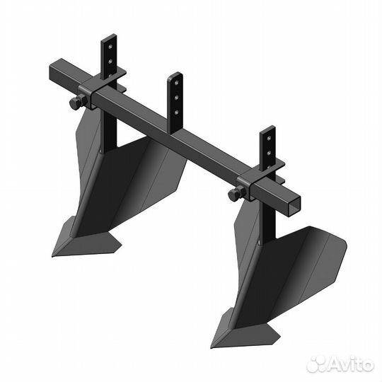 Окучник 2-рядный к мб Каскад, Нева, Луч