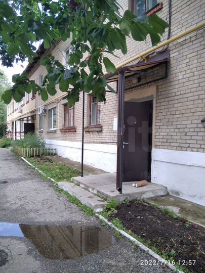 2-к. квартира, 44 м², 1/2 эт.