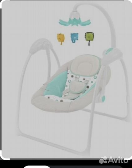 Детские качели с проектором