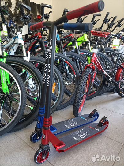 Самокат взрослый