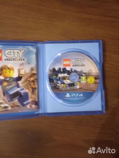 Игра на ps4 lego city undercover