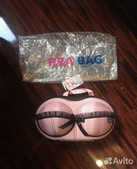 Сумочка для перевозки бюстгальтеров, новая