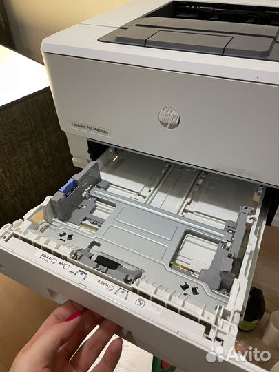 Принтер лазерный HP laserjet pro M404dn