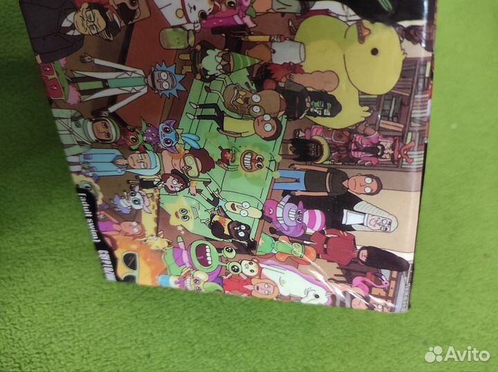 Настольная игра Рик и Морти. На английском