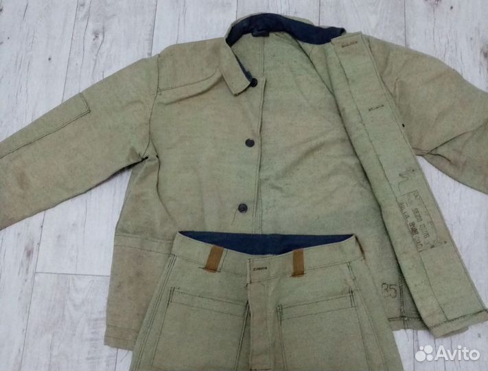 Костюм сварщика мужской летний