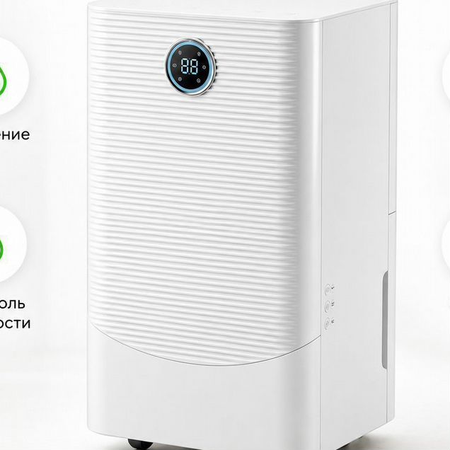 Осушитель воздуха с WiFi WidLanex для дома