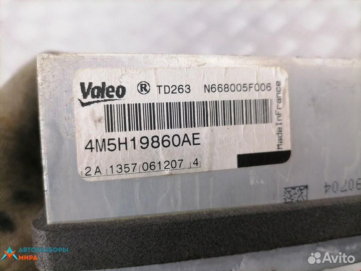 Испаритель кондиционера Volvo C30 2008 30767329