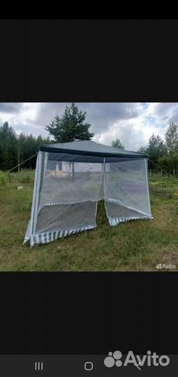 Шатер 2шт. д-ш-в 332.5
