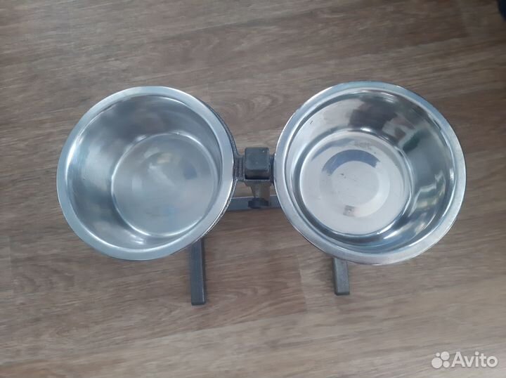 Миски для собак на ножке