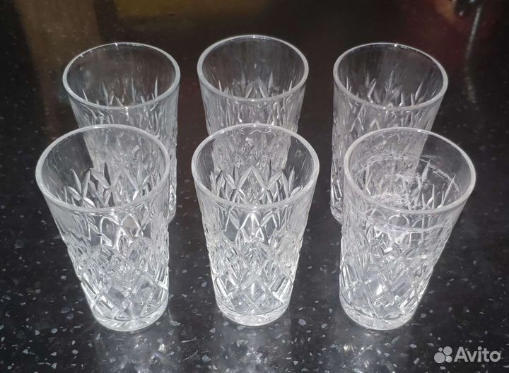 Конфетница хрустальная.СССР