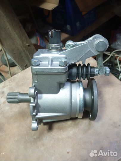 Комплект отключения переднего моста Шевроле нива