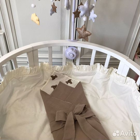 Конверт одеялко летний муслин