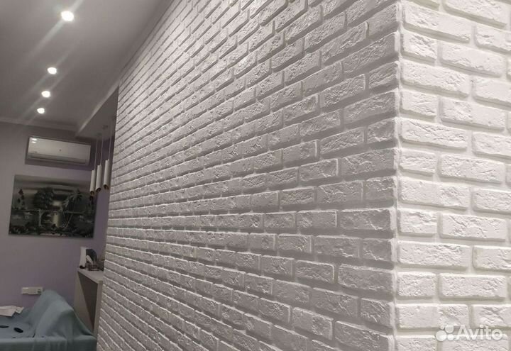 Декоративный кирпич. Отделка стен