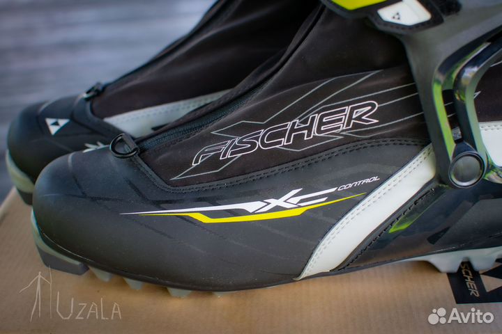 Лыжные ботинки fischer 45