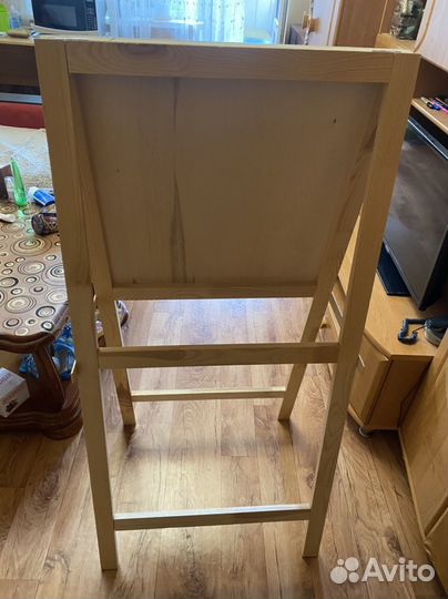 Мольберт напольный хлопушка 60х60х120см