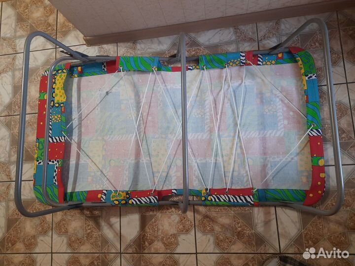 Раскладушка детская