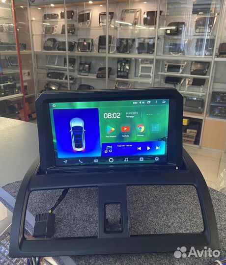 Штатная магнитола Honda Accord 7 2002-2008 2-32