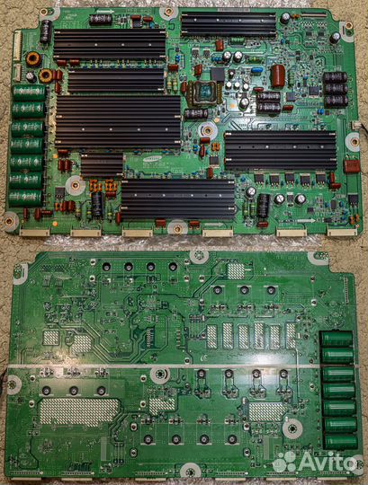 Разбор Samsung PS64D8000FS