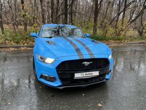 Ford Mustang 2.3 AT, 2016, 70 000 км, с пробегом, цена 2 790 000 руб.