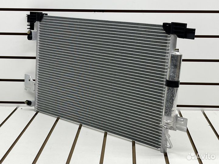 Радиатор кондиционера Peugeot 4007