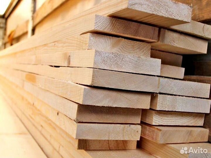 Доска обрезная