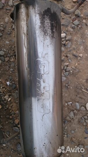 Глушитель Mercedes glk 300 MG-Race, C-MG