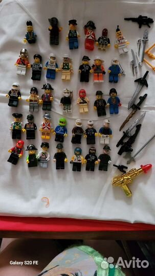 Мини фигурки человечки