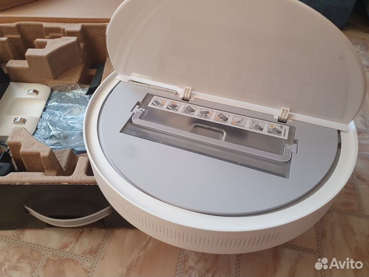 Робот пылесос Tefal explorer serie 60