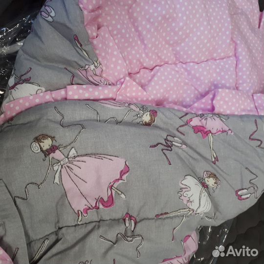 Одеяло-конверт на выписку