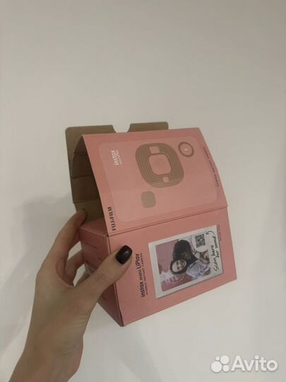 Instax mini liplay фотоаппарат