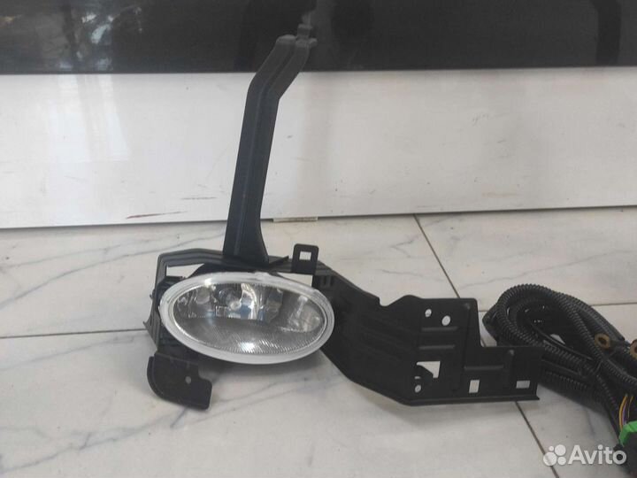 Птф c проводкой и кнопкой Honda Accord 8