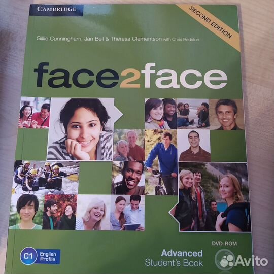 Учебник Face2Face Advanced Second Edition