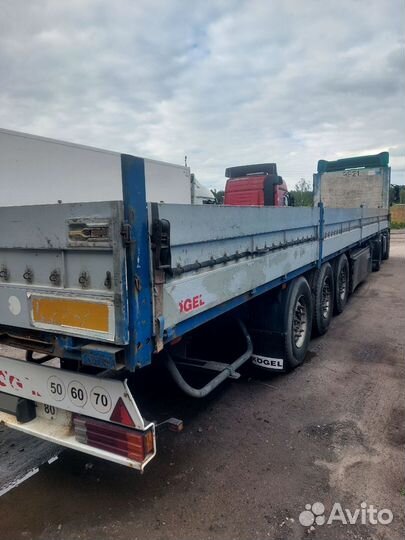 МАЗ 5440А9-1320-031 с полуприцепом, 2010