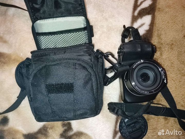 Компактный фотоаппарат sony