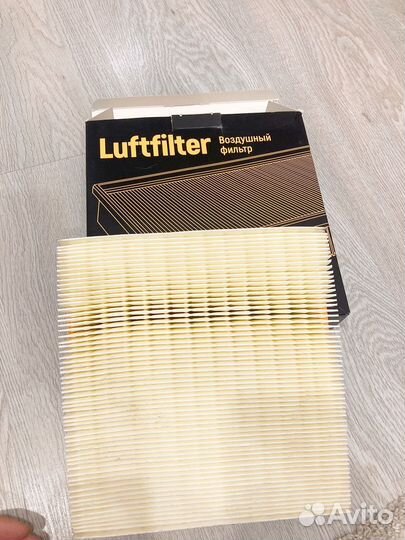 Фильтр салонный и воздушный granta datsun kalina